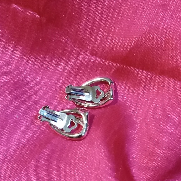 Lot Of Vintage Jewelry Coro Austria Brooch Earrings Rhinestones - Picture 9 of 10